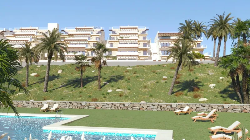 Apartments with Sea Views in Vera Playa