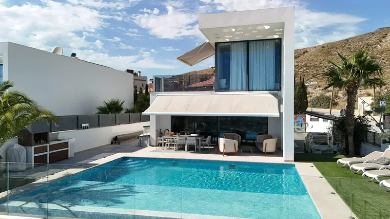 🏡✨ LUXURY VILLA IN FINESTRAT – QUALITY, COMFORT AND UNOBSTRUCTED VIEWS ✨