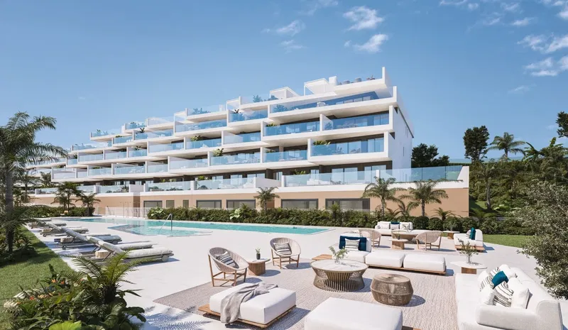 Sea-View Apartments in Manilva