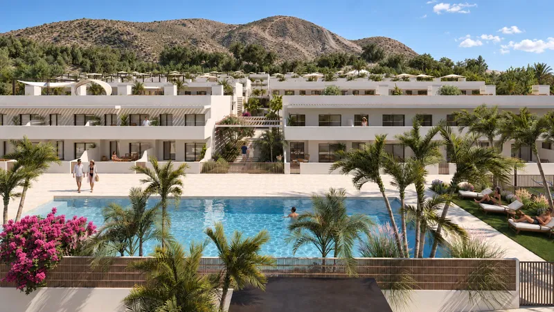 Apartments by Aguilon Golf in Pulpí
