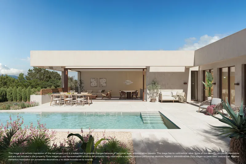 Villas with Private Pool at Las Colinas Golf
