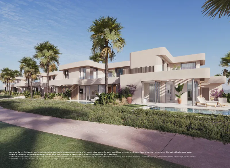 Villas with Private Pool at El Valle Golf