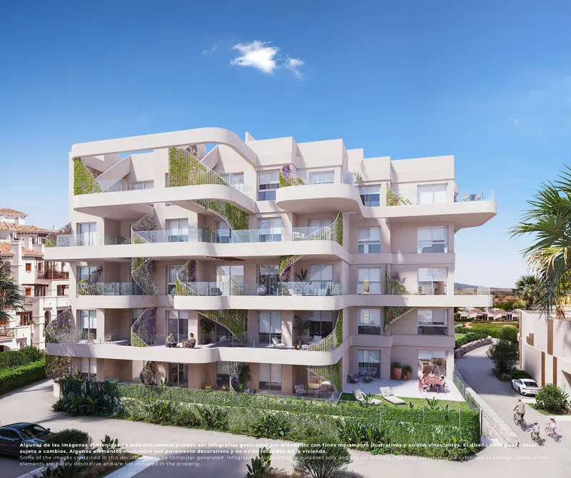 Frontline Apartments at El Valle Golf