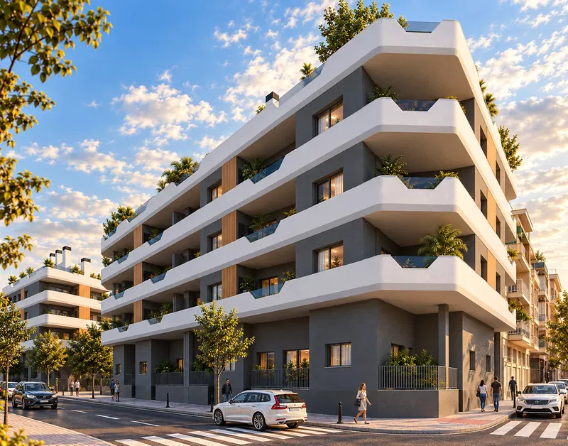 Apartments in Santa Pola 1 km from the Beach