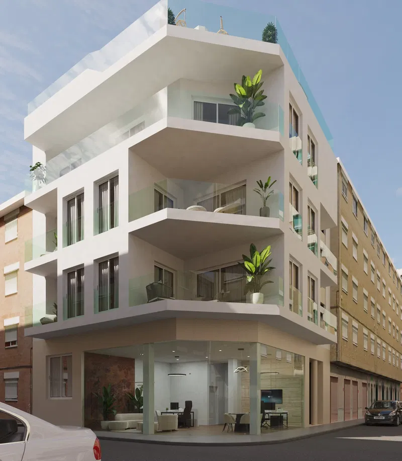 Studios and Apartments in Guardamar del Segura