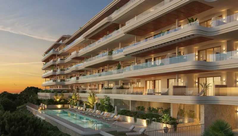 Apartments with Sea Views in Torremolinos