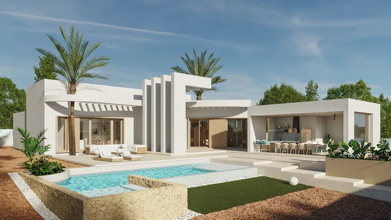 Villas on 11,000 m² Plots in Benejúzar