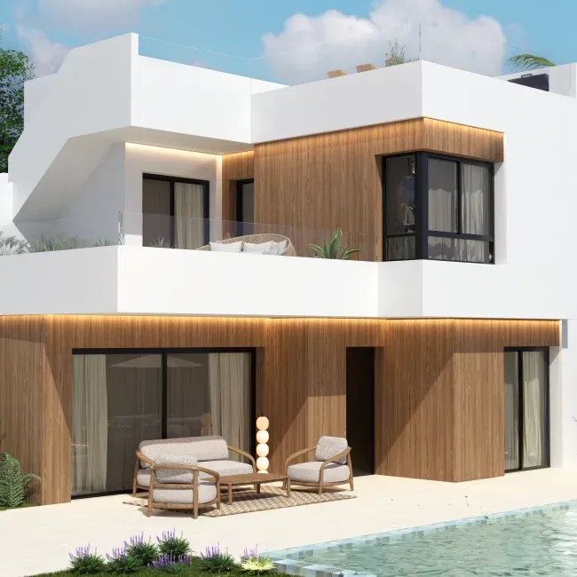 Villas with Private Pool at Vistabella Golf