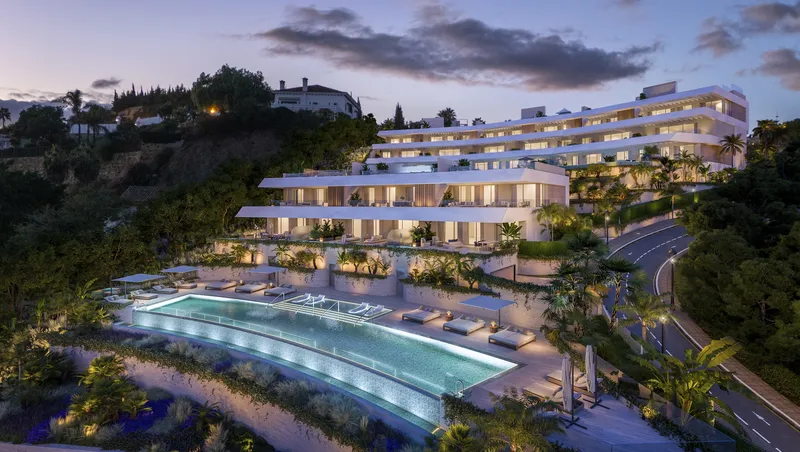 Apartments in Benahavís with Mediterranean Sea Views