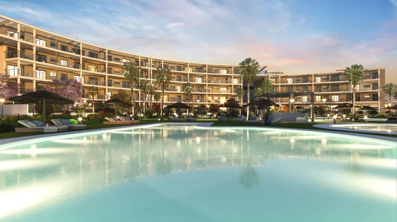 Apartments in Manilva on the Beachfront