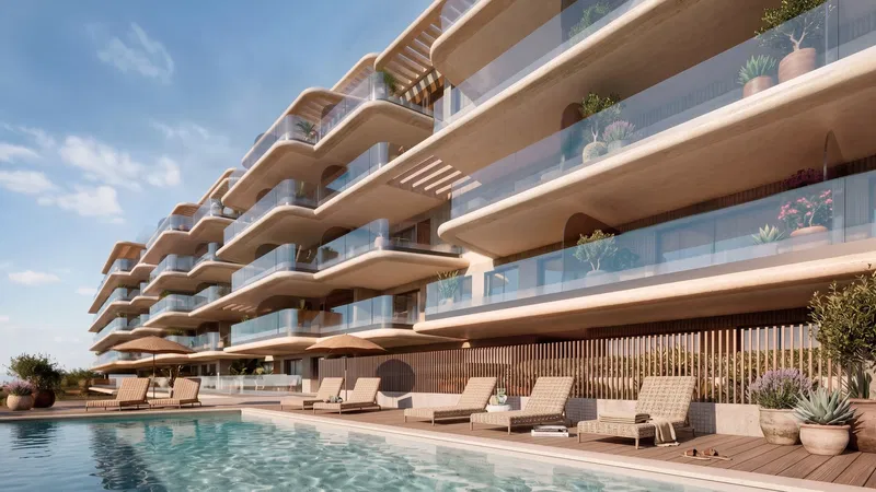 Apartamentos con vistas al mar en Torremolinos