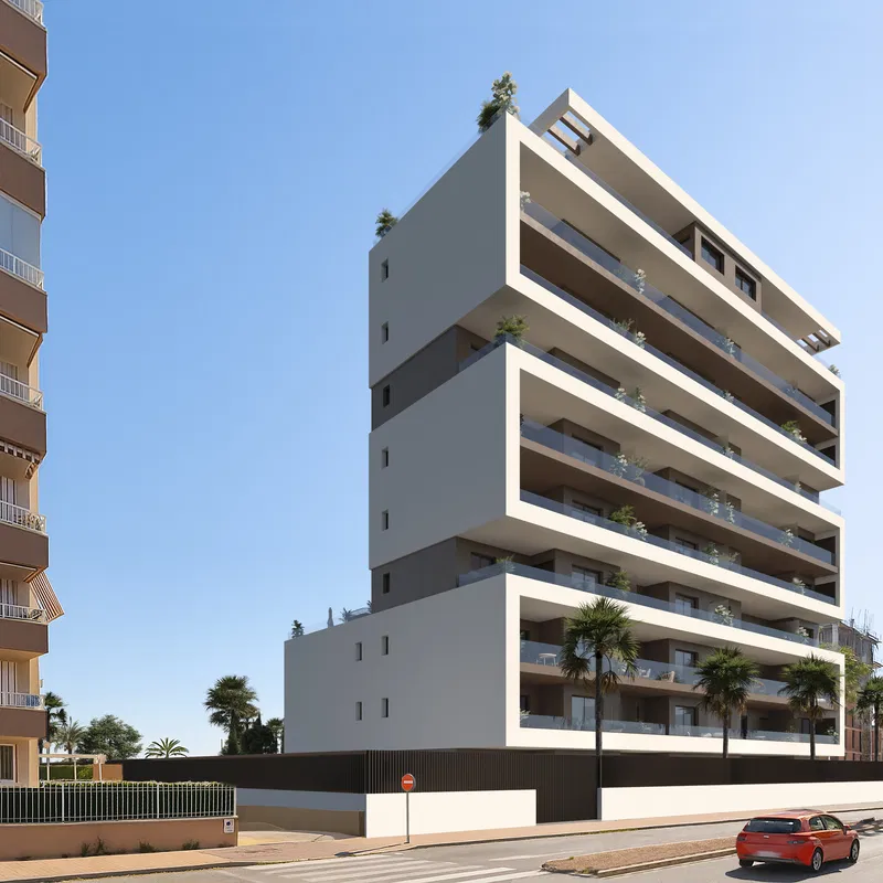 Apartamentos a 1 km de la playa en Guardamar
