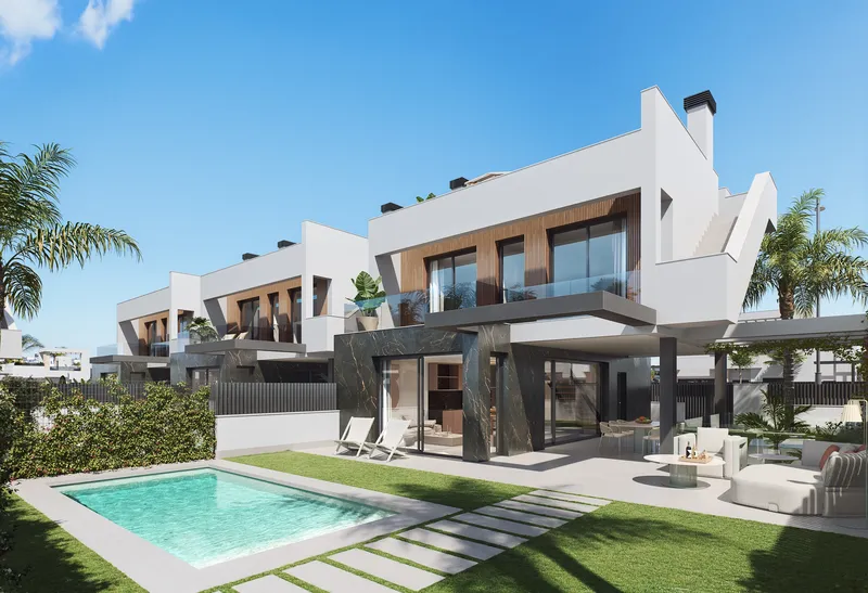 Villas en Santa Rosalía Resort a 4 km del mar