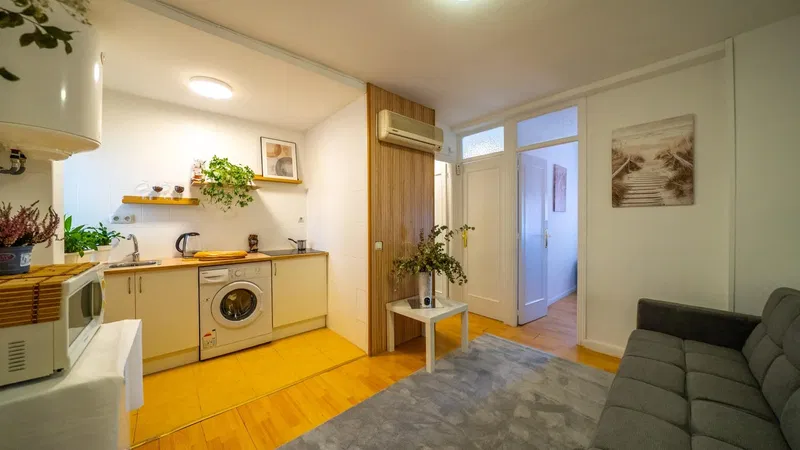 PISO EN VENTA REFORMADO Y AMUEBLADO DE 2 DORMITORIOS CON ASCENSOR, MADRID