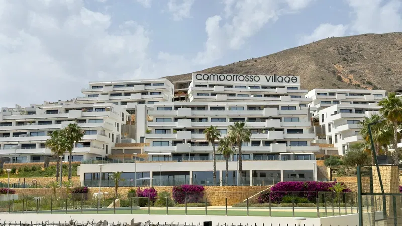 Dúplex en la prestigiosa urbanización Camporrosso Village, Finestrat