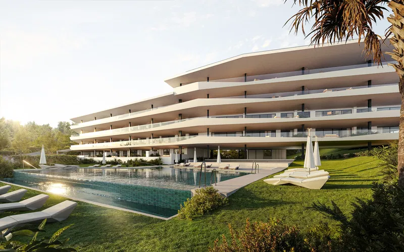 Sea-View Apartments in El Higuerón