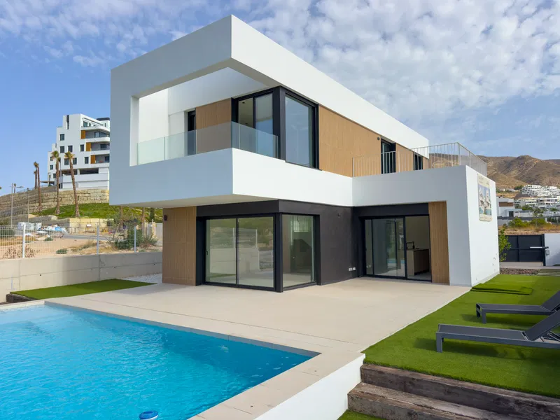Villa with Private Pool in Finestrat