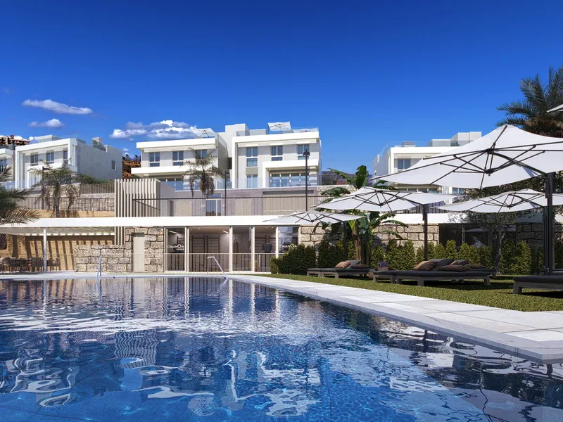 4-Bedroom Villas at Calanova Golf, Mijas