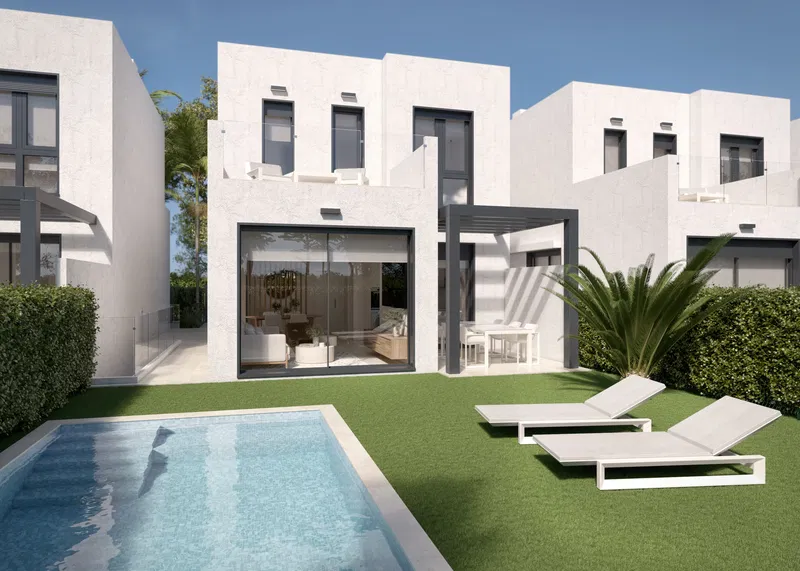 Villas with Private Pool at Santa Rosalia Resort