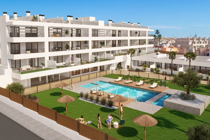 Apartments and Townhouses with Tourist Licence in Torrevieja