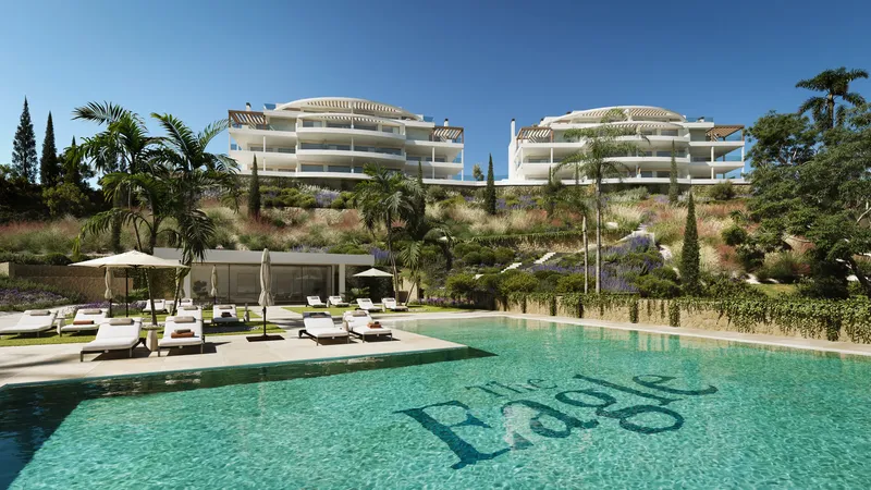 Apartments in Mijas with Mediterranean Sea Views