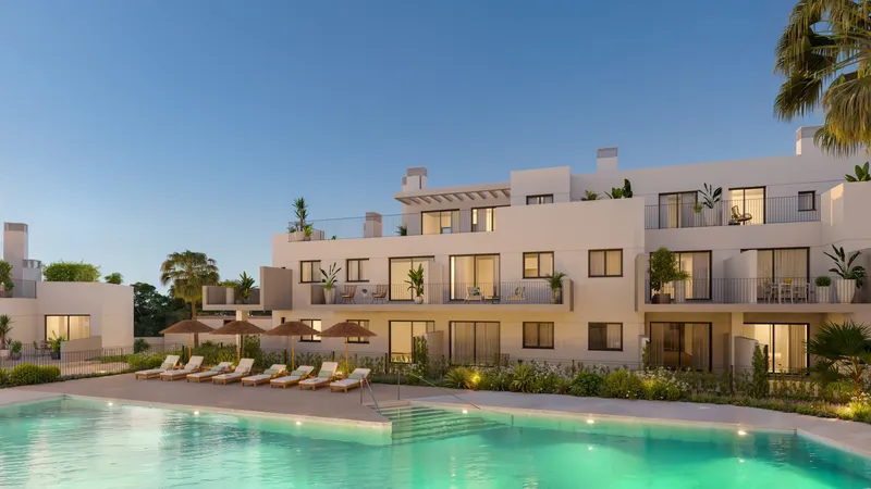 Apartamentos en Vélez Málaga junto al campo Baviera Golf