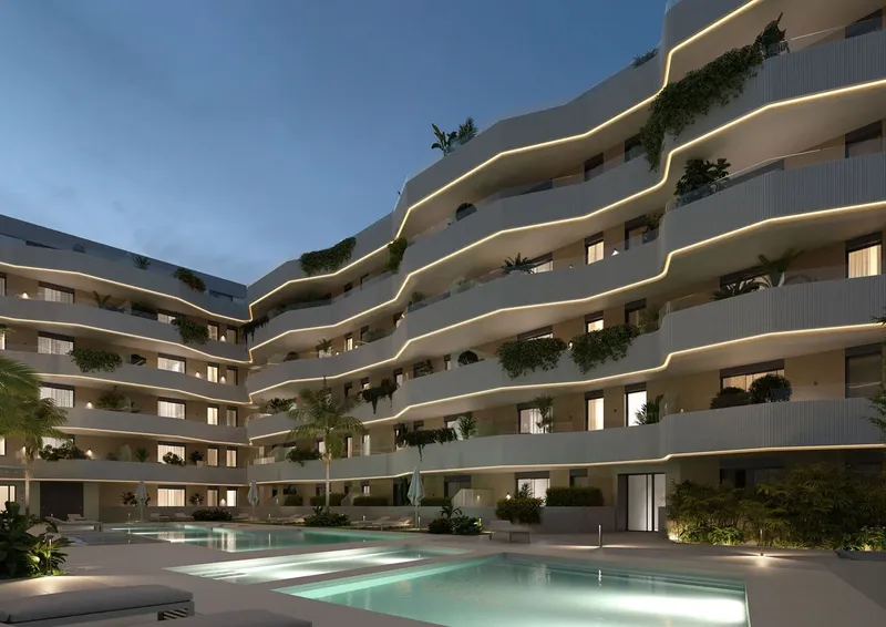 Apartamentos en Las Lagunas de Mijas en la Costa del Sol