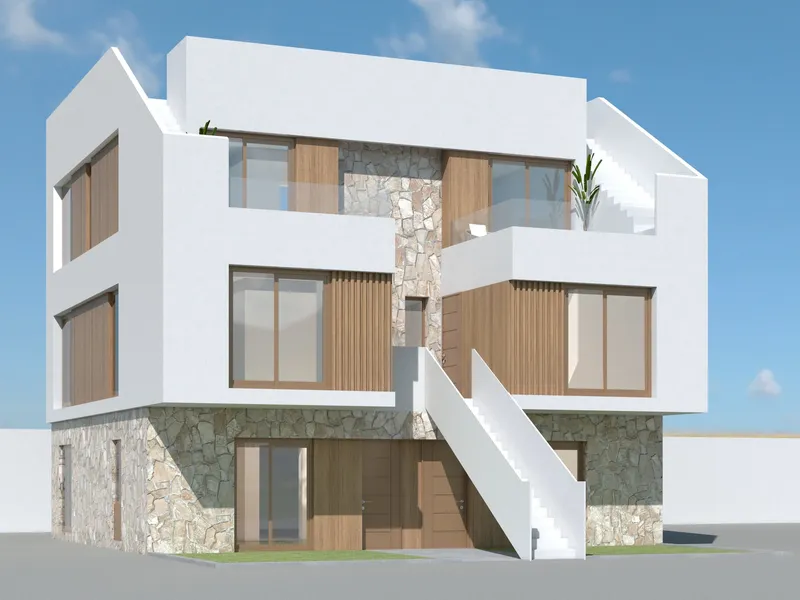 Dúplex áticos y apartamentos en Benejúzar