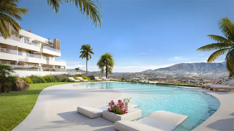 Apartments on the First Line of La Cala Golf Resort