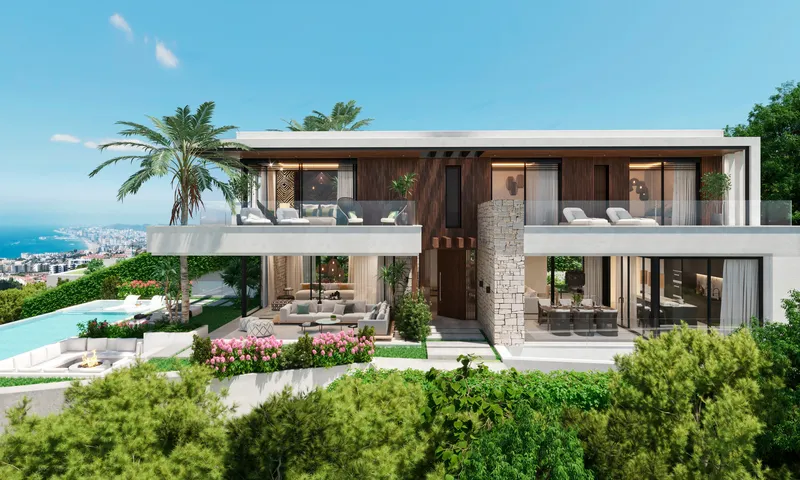 Villas in La Capellanía with Mediterranean Sea Views