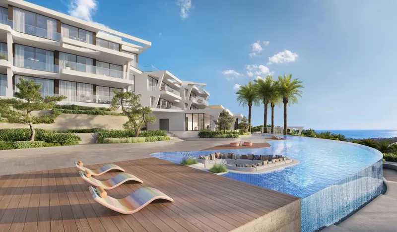 Apartments at Finca Cortesín on the Costa del Sol