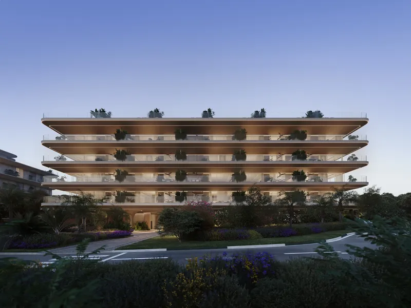 Apartments on Avenida del Litoral in Estepona