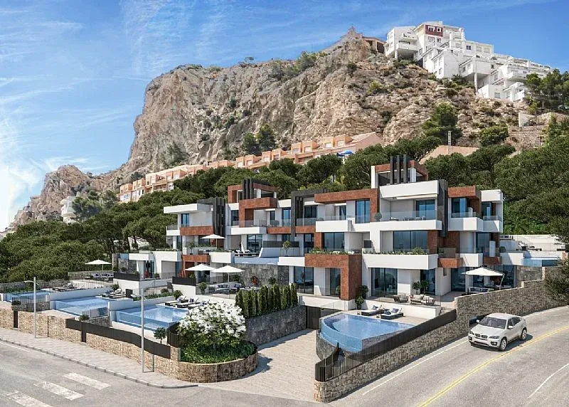 Duplex on the Beachfront of Playa Poniente in Benidorm