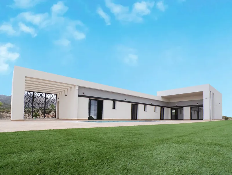 Villas with mountain views on a 10,000 m² plot