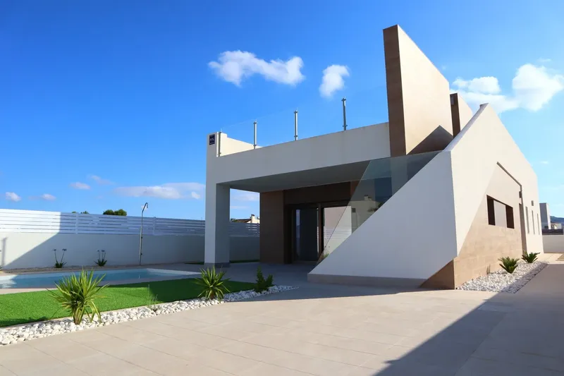 Villas con piscina privada a 5 minutos de Aspe