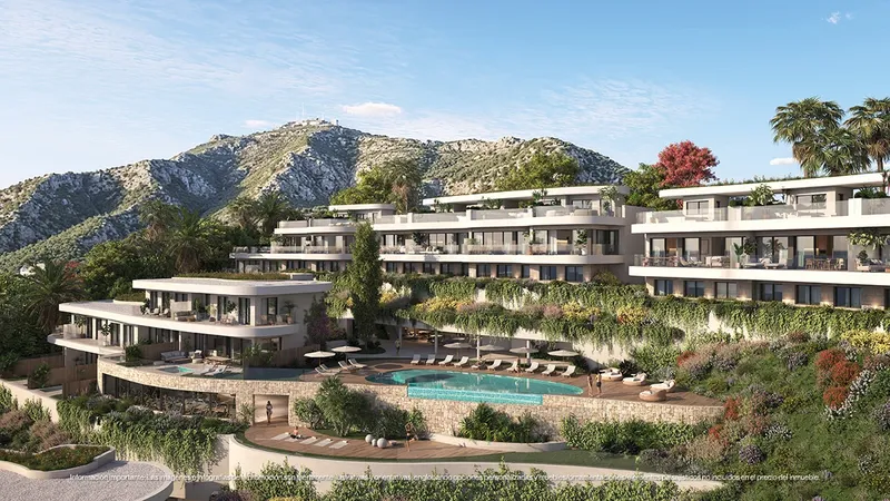 Apartments with Private Pool on the Costa del Sol