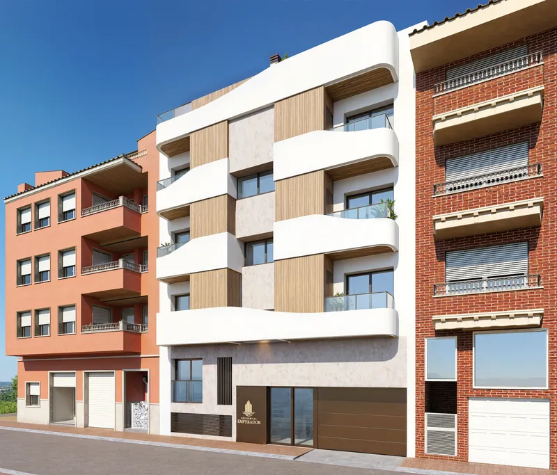 Apartamentos en Guardamar del Segura a 700 m de la playa