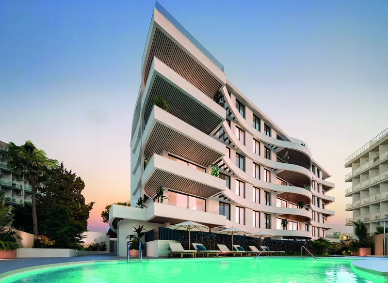 Sea View Apartments in Benalmadena