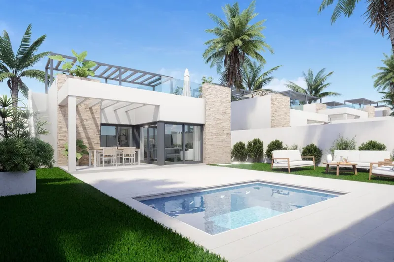 Villas with Private Pool at Valle del Este Golf Resort