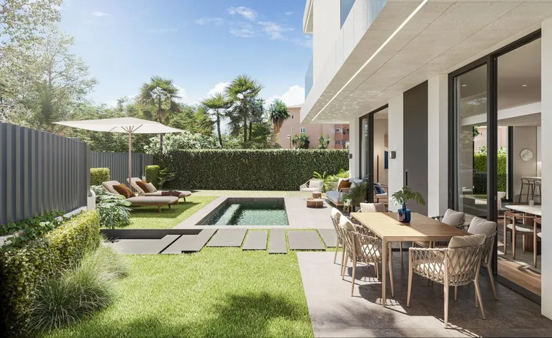 Three-Level Villa with Private Pool and Garden in Malaga