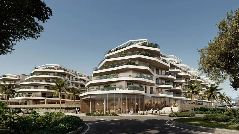 Apartamentos en Las Lagunas de Mijas en la Costa del Sol