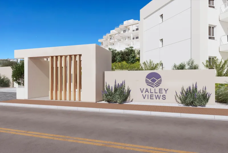 Apartments in Mijas with Sea and Mountain Views