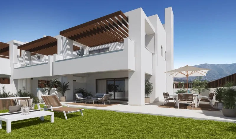Townhouses at La Cala Golf Resort with Valley Views