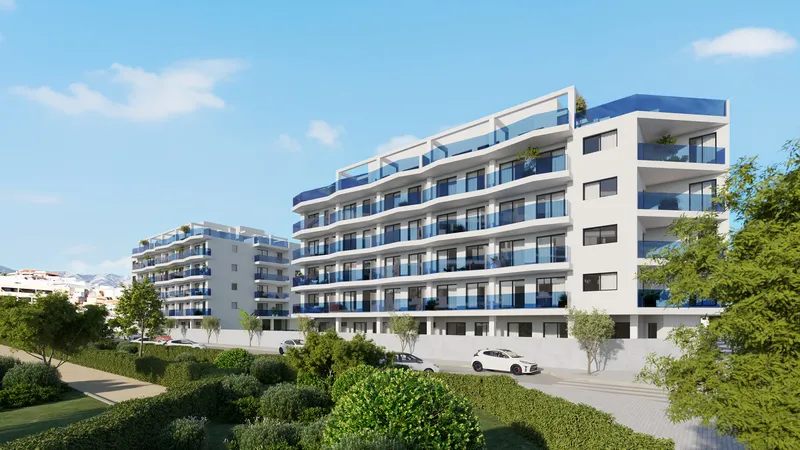 Apartments in Las Lagunas, Mijas Costa
