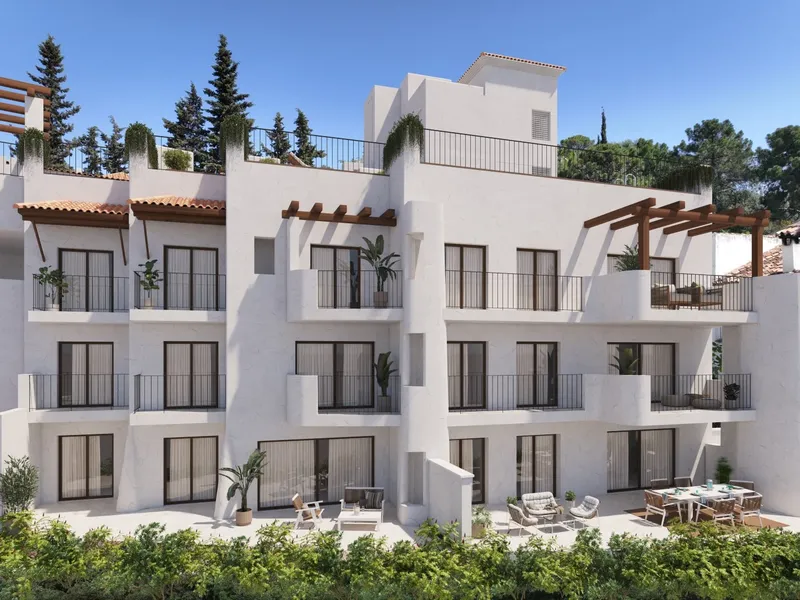 Apartments in Benahavís Among the Serranía de Ronda Mountains