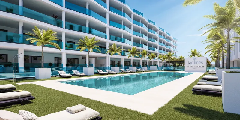 Apartamentos en Las Lagunas, Mijas