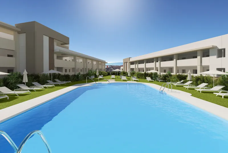 Apartments in Bahía de las Rocas with Sea Views