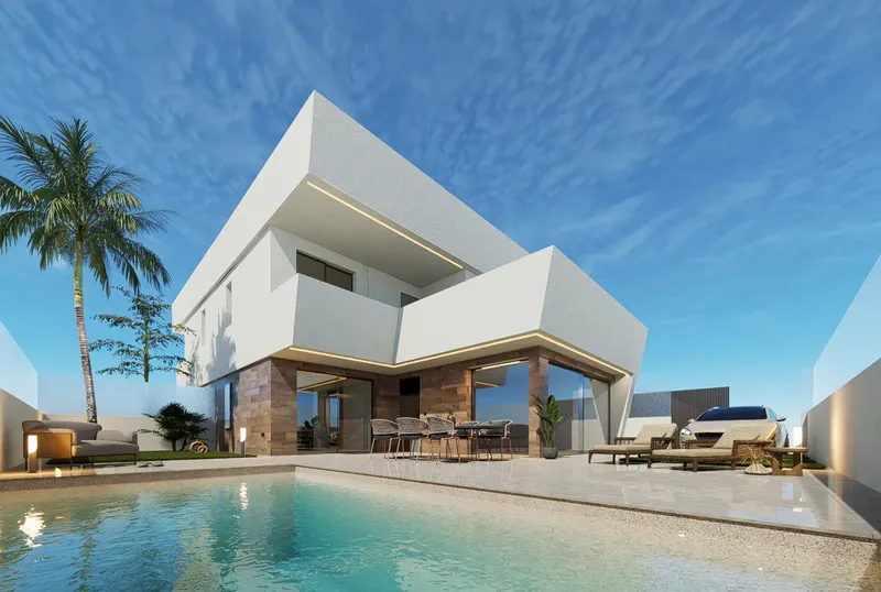 Villas with Private Pool in San Pedro del Pinatar