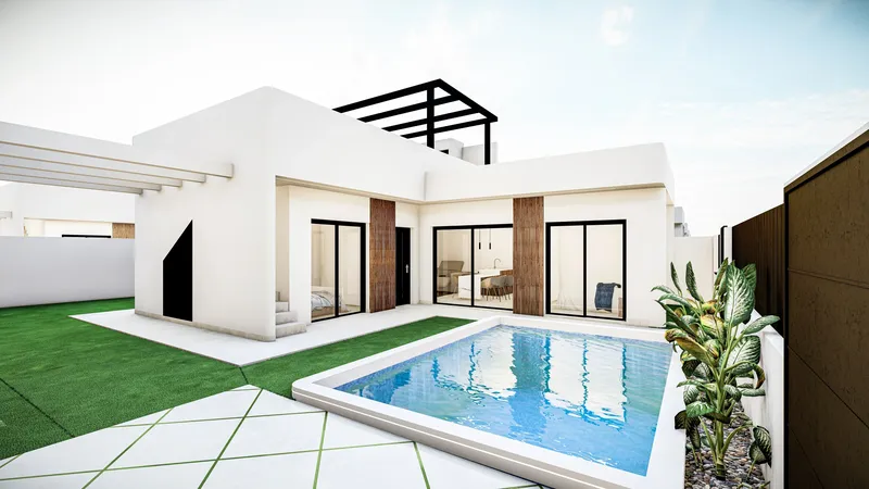 Villas en Roldán a 12 Minutos del Mar Menor
