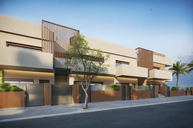 Bungalows 500 m from the Beaches of San Pedro del Pinatar